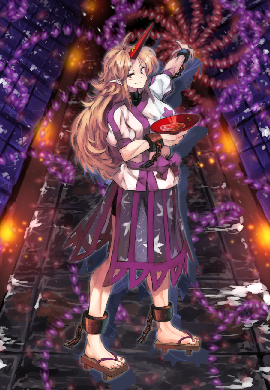 Hoshiguma Yuugi (Subterranean Animism) Rule 34 Image