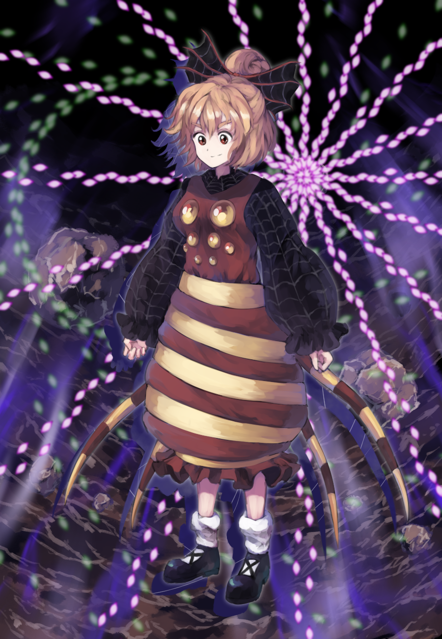 Kurodani Yamame (Subterranean Animism) Rule 34 Image