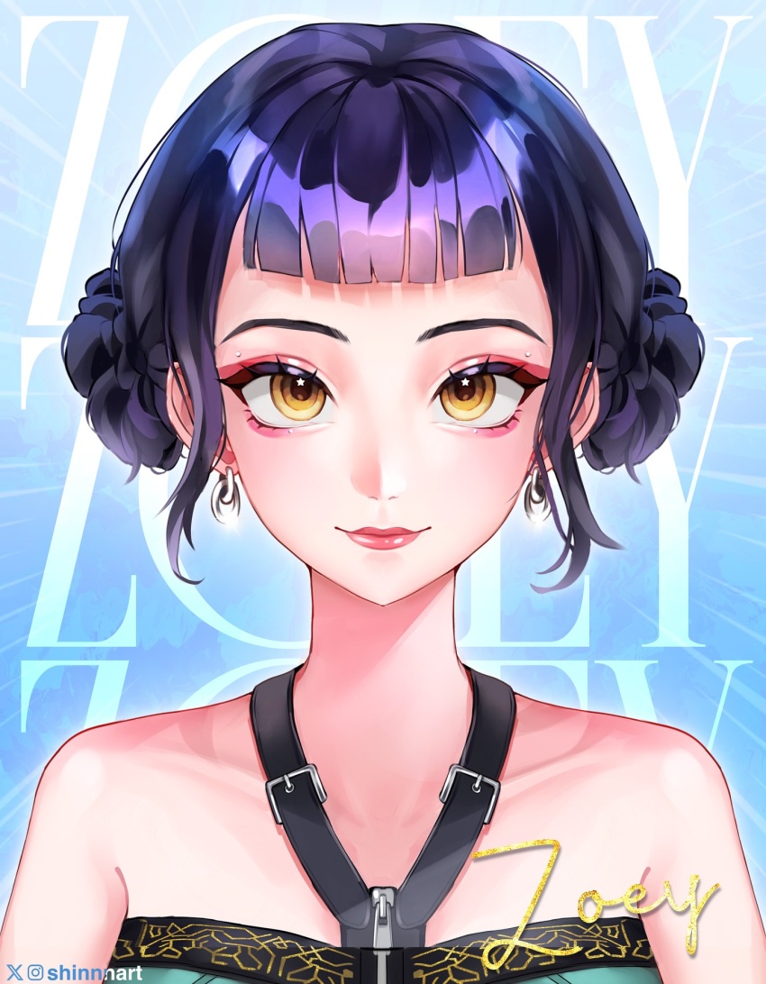 Zoey (Kpop Demon Hunters) Rule 34 Image
