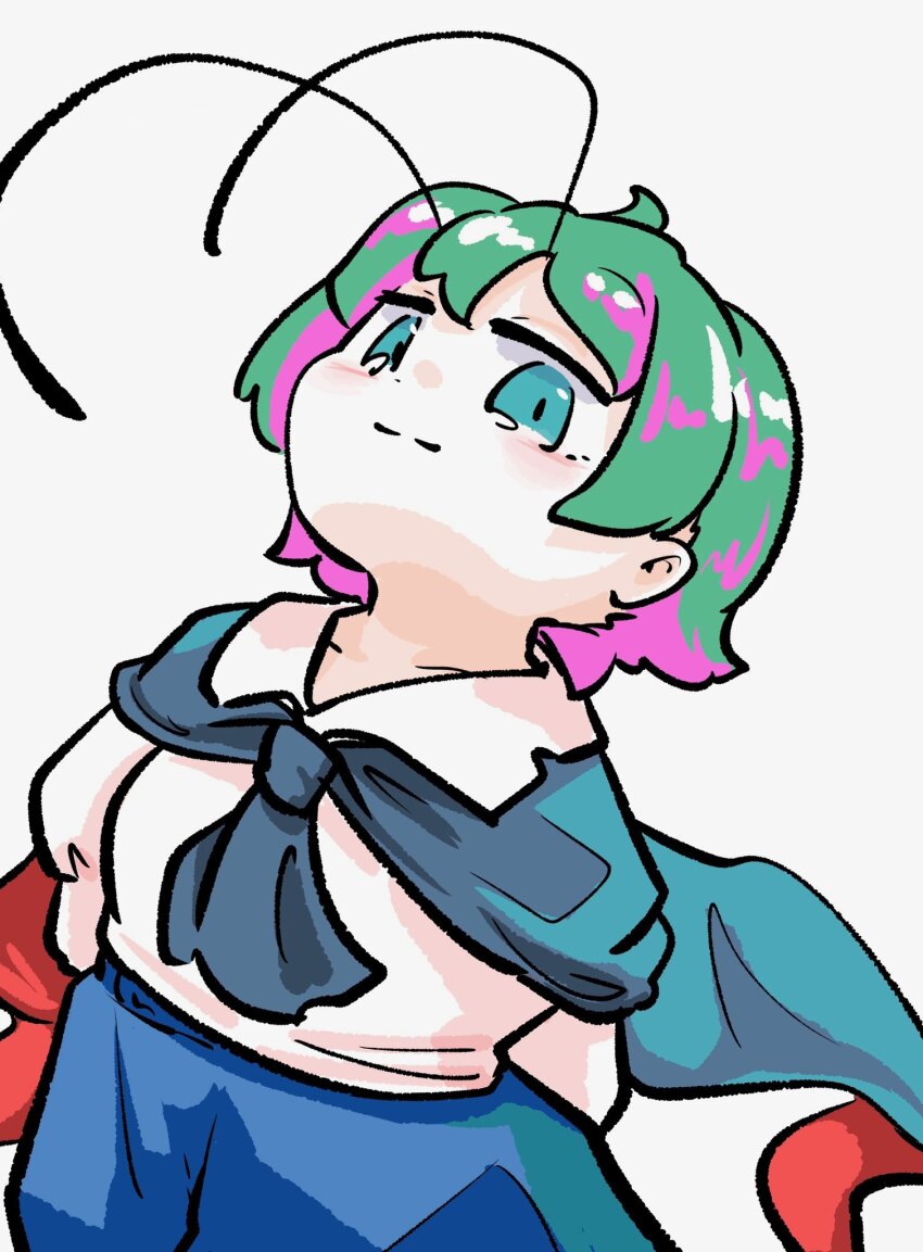 Wriggle Nightbug (Touhou) Rule 34 Image