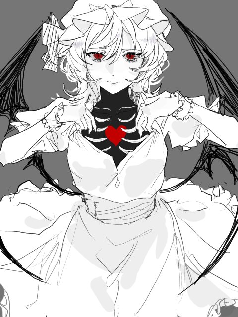 Remilia Scarlet (Touhou) Rule 34 Image