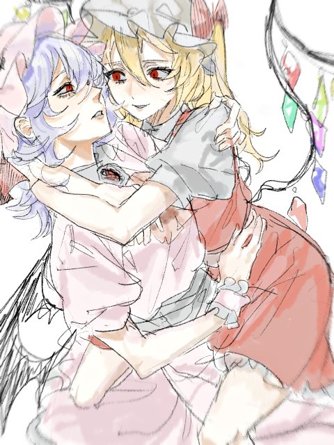 Flandre Scarlet (Touhou) Rule 34 Image