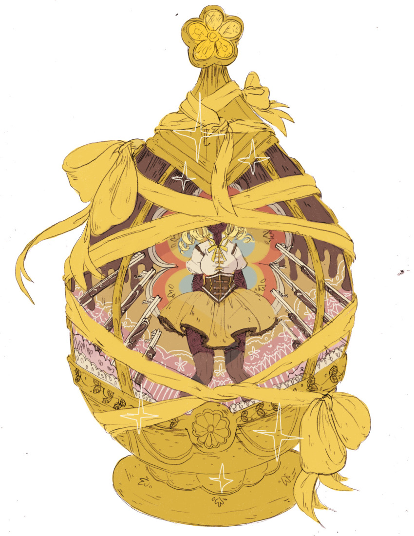 Tomoe Mami (Mahou Shoujo Madoka Magica) Rule 34 Image