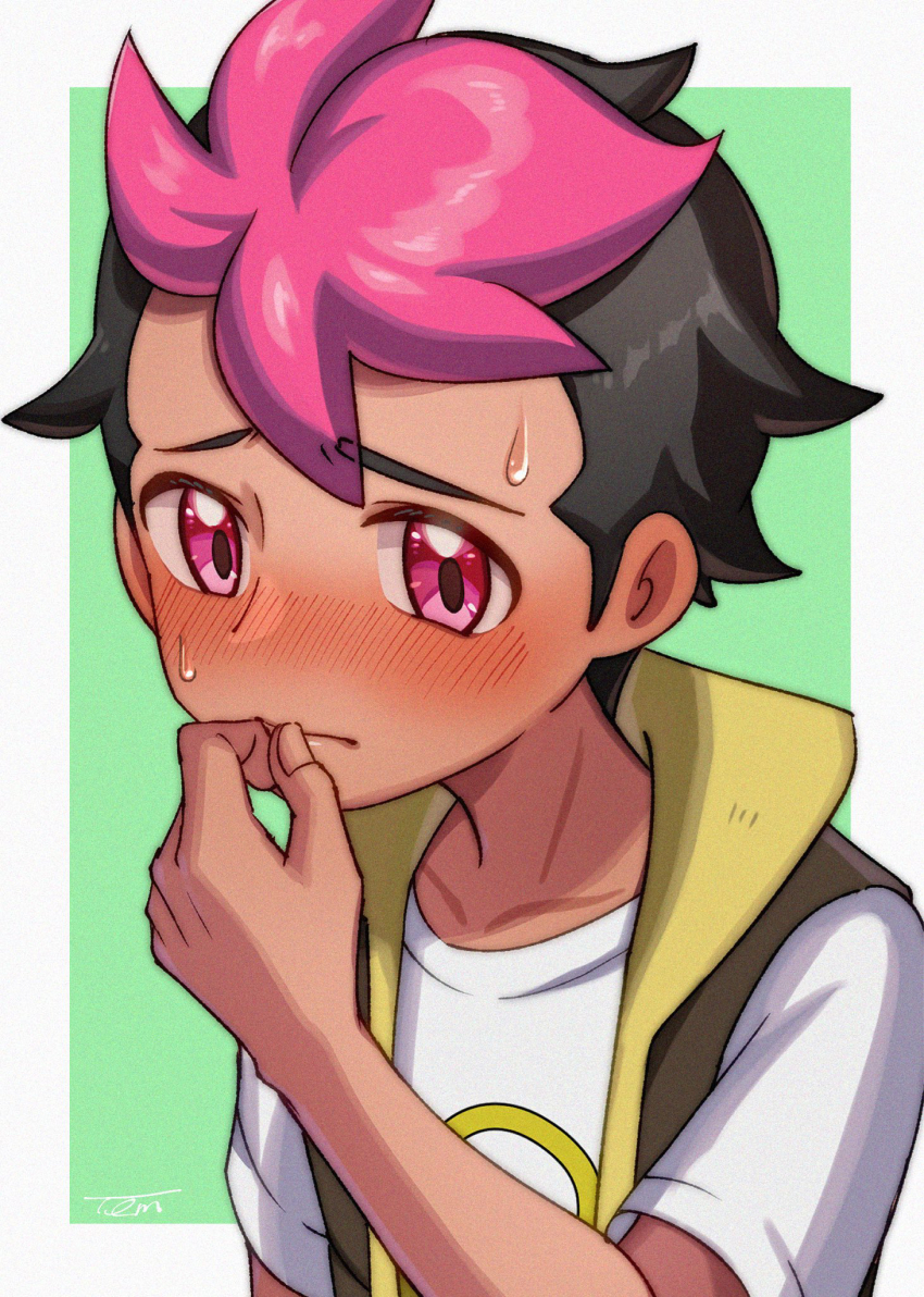 Roy (Pokemon) Rule 34 Image