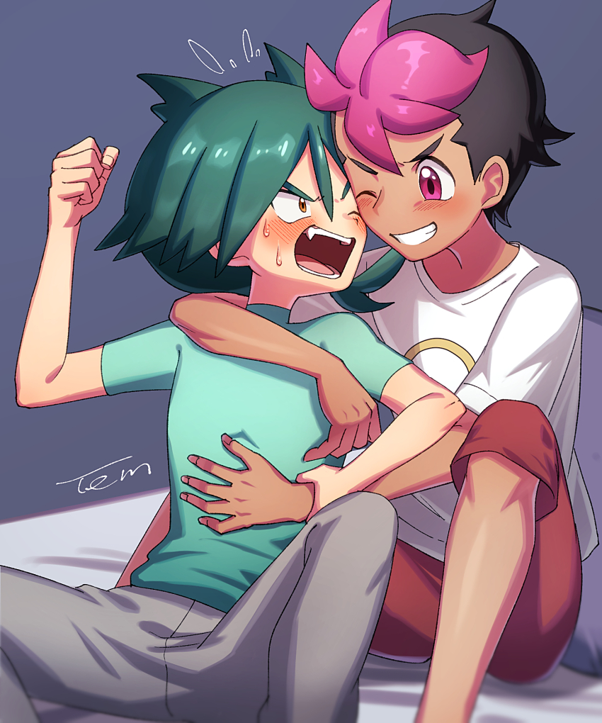 Roy (Pokemon) Rule 34 Image
