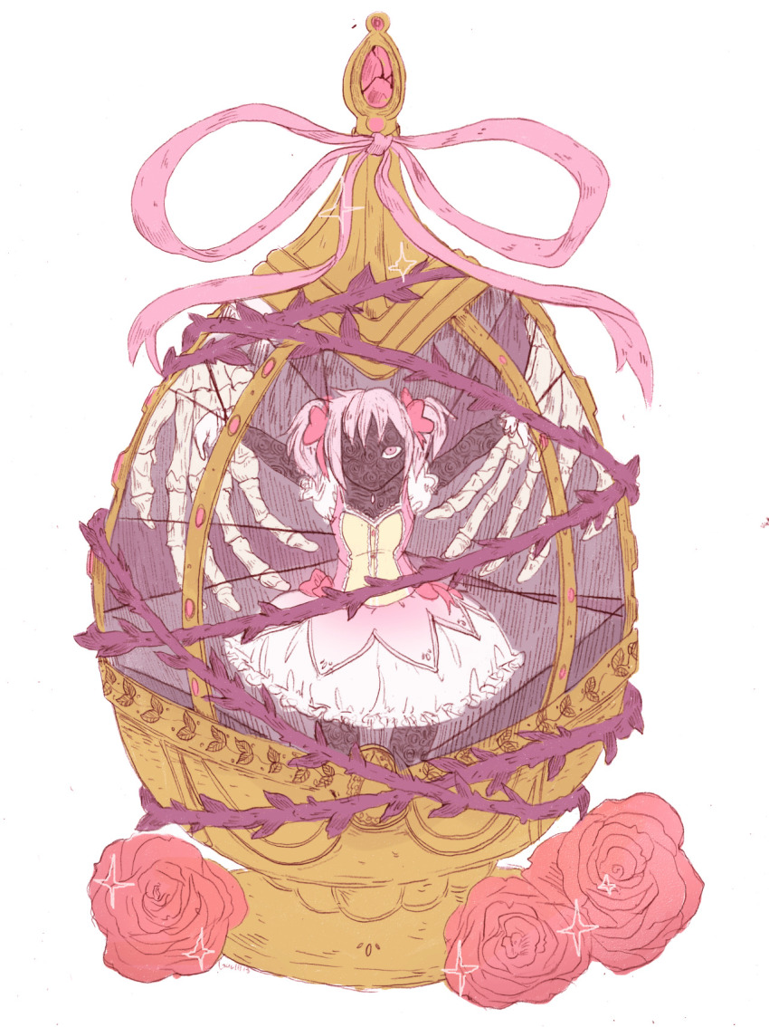 Kaname Madoka (Mahou Shoujo Madoka Magica) Rule 34 Image