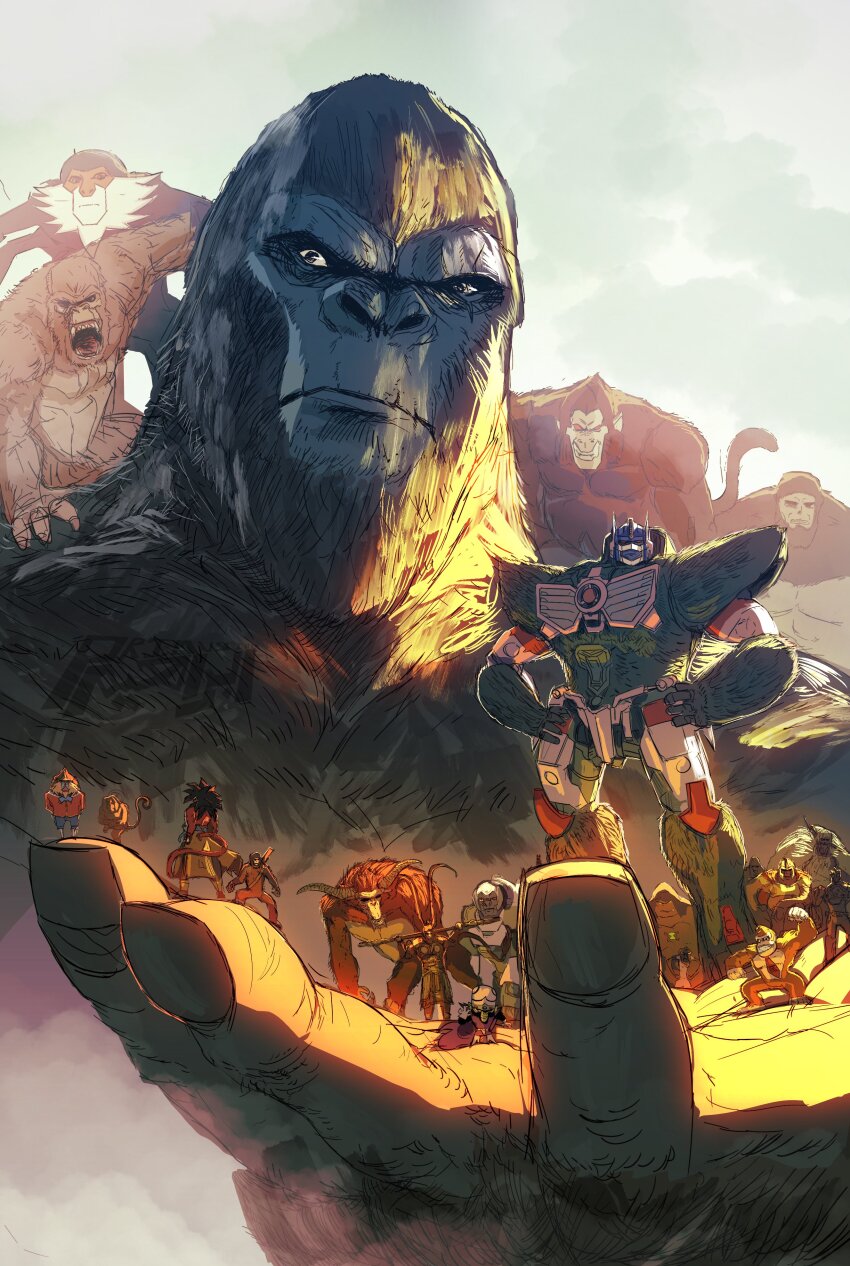 Character Request (Beast Titan) Rule 34 Image