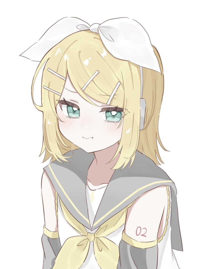 Kagamine Rin (Vocaloid) Rule 34 Image