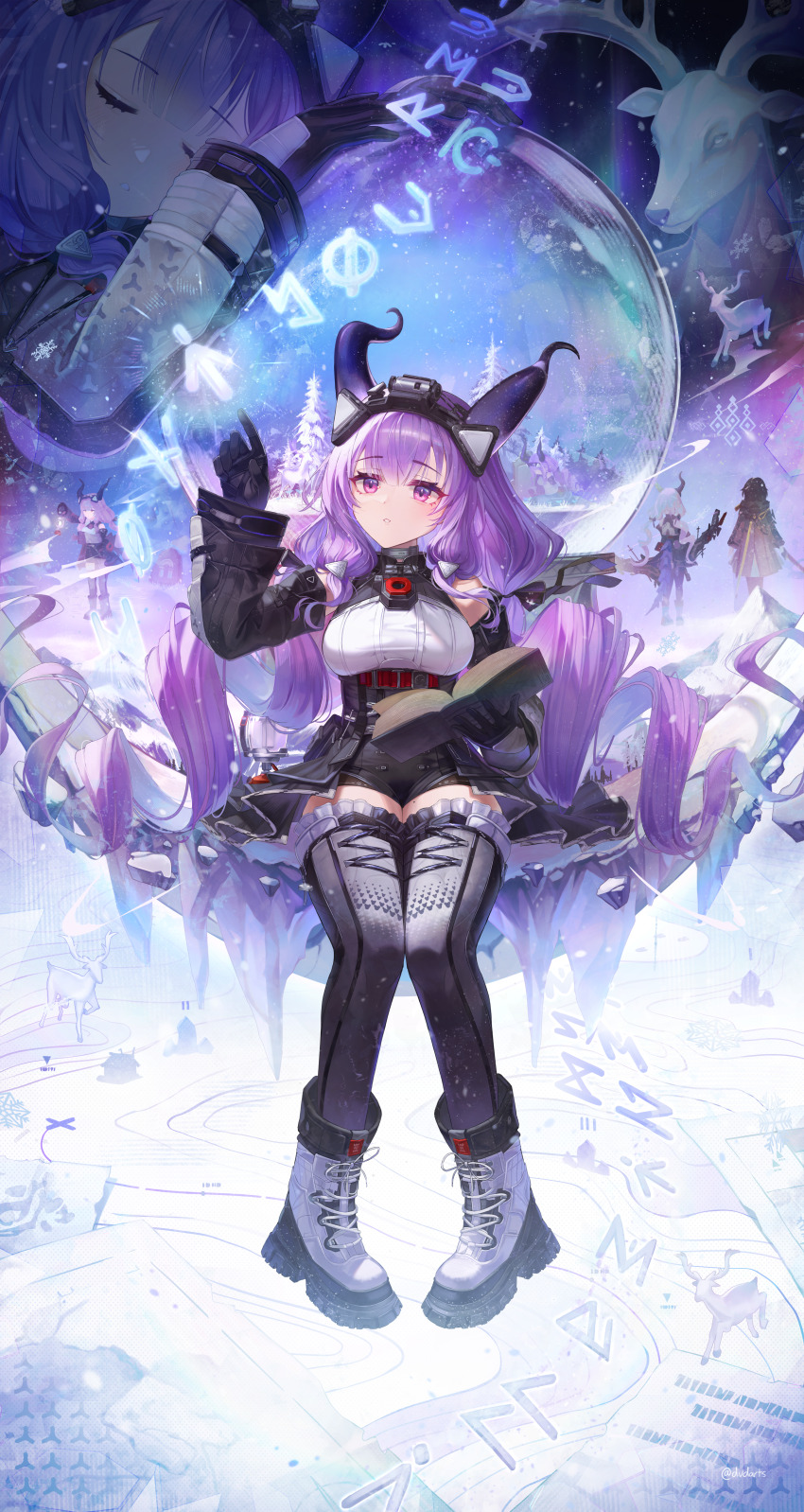 Endministrator (Arknights) Rule 34 Image