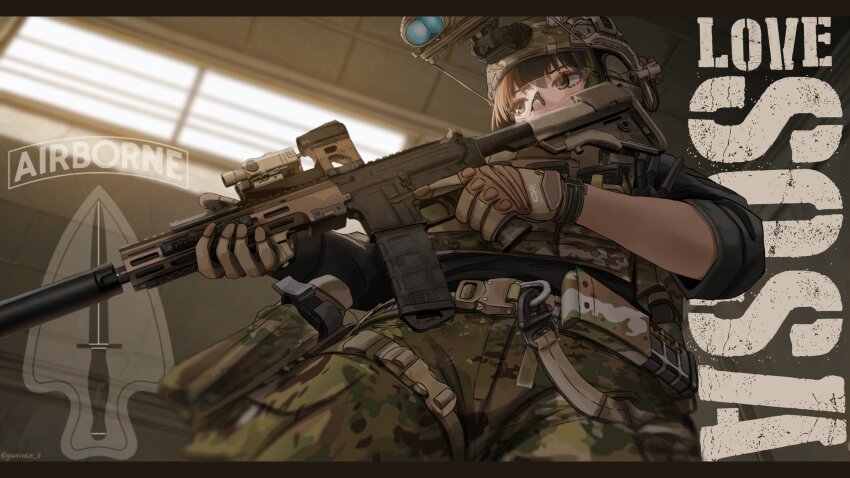M4a1 (Girls' Frontline) Rule 34 Image