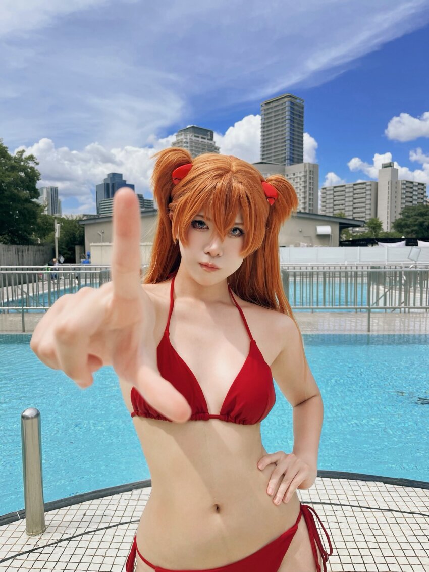 Souryuu Asuka Langley (Neon Genesis Evangelion) Rule 34 Image