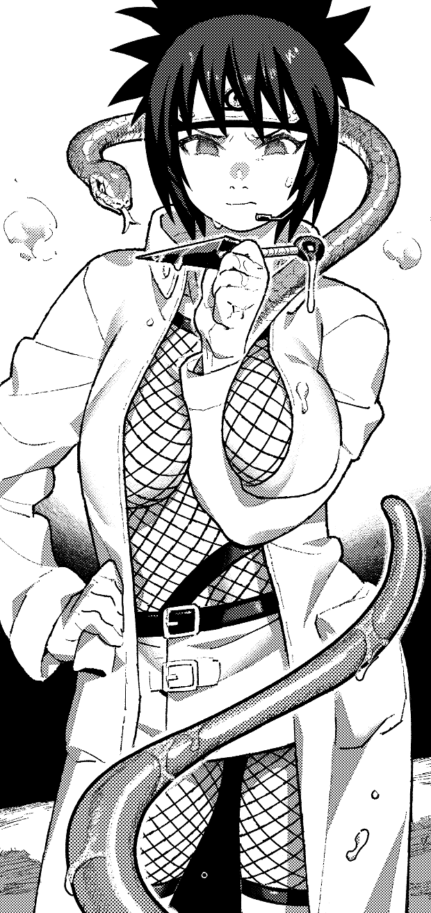 Mitarashi Anko (Naruto (Classic)) Rule 34 Image
