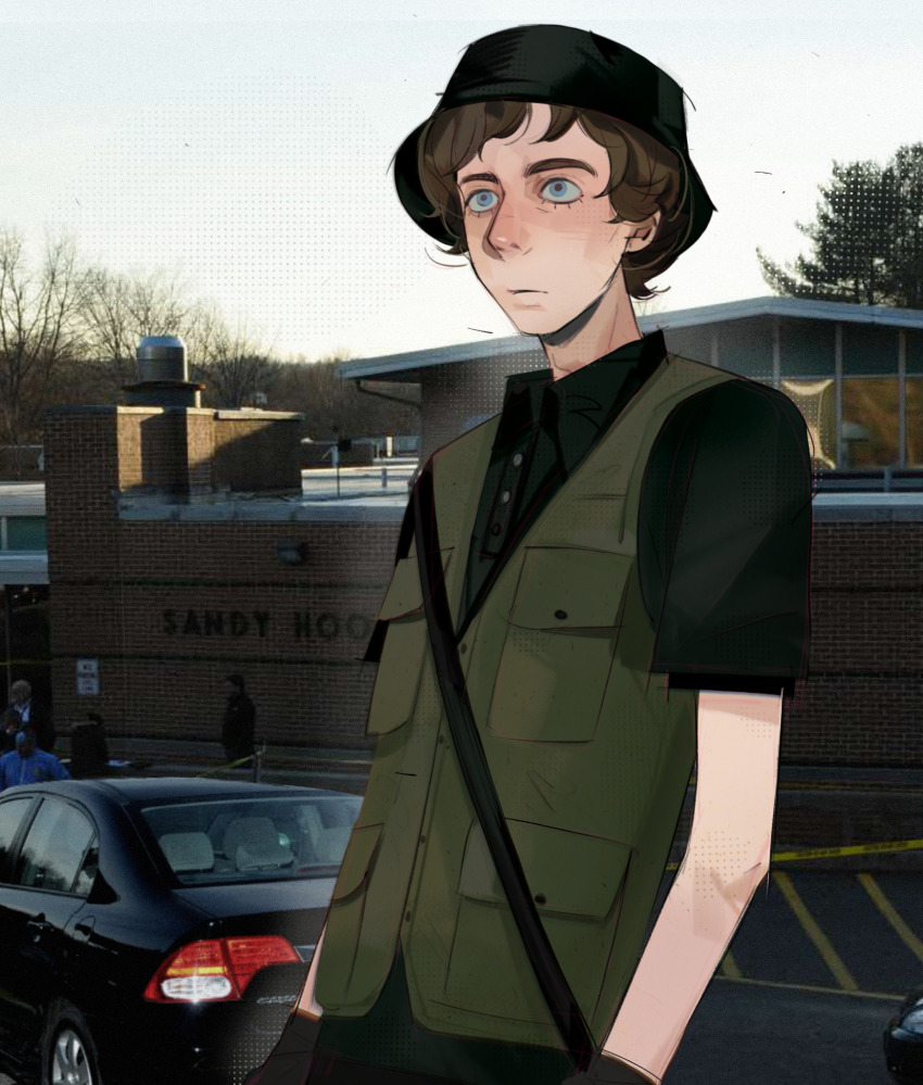 Adam Lanza Rule 34 Image