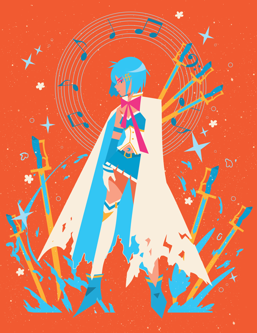 Miki Sayaka (Mahou Shoujo Madoka Magica) Rule 34 Image
