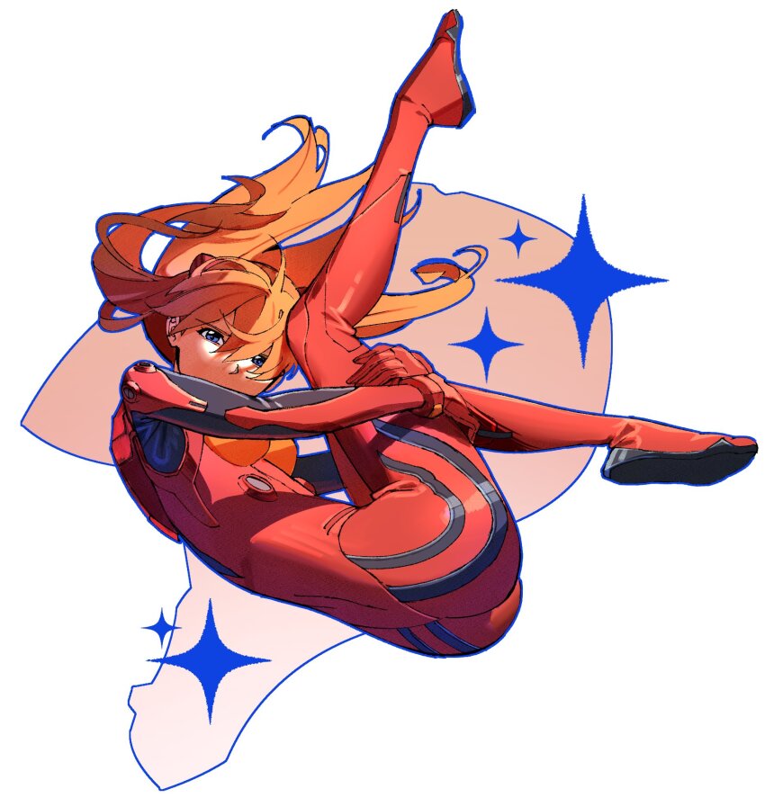 Souryuu Asuka Langley (Neon Genesis Evangelion) Rule 34 Image