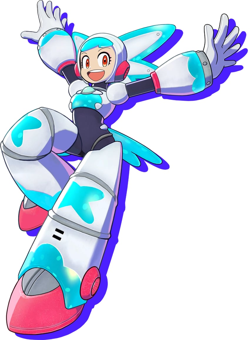 Twinkle Girl (Mega Man (Classic)) Rule 34 Image