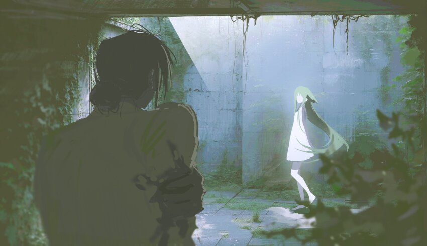 Saya (Saya No Uta) Rule 34 Image