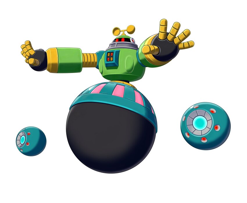 Astro Man (Capcom) Rule 34 Image