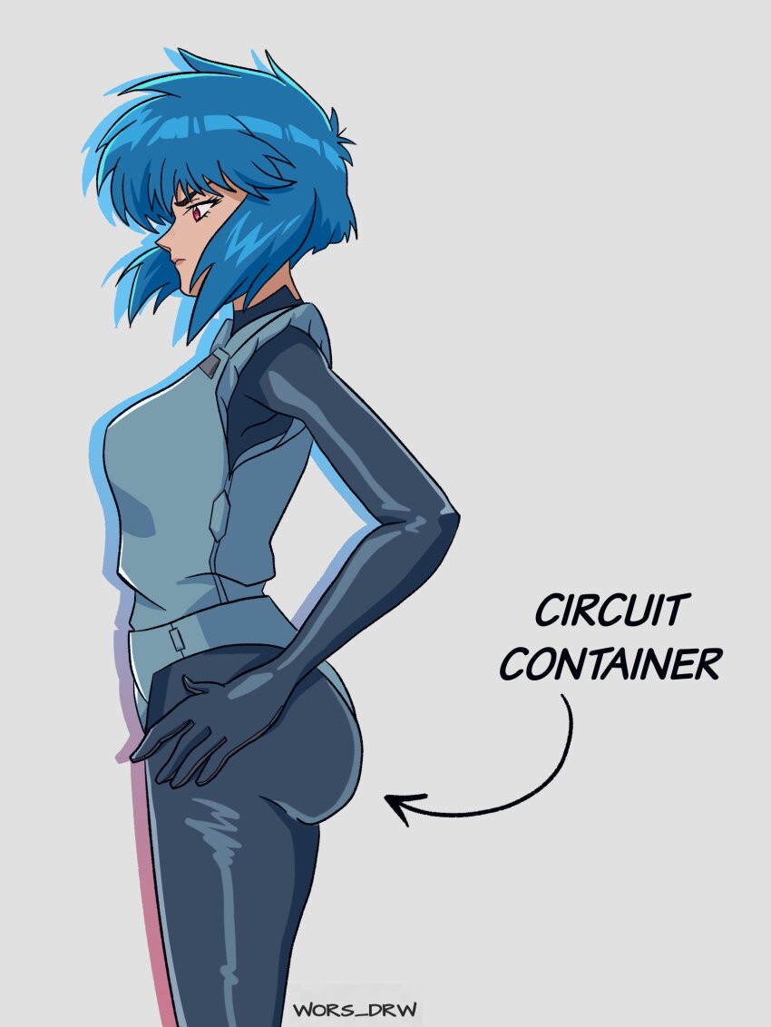 Kusanagi Motoko (Ghost In The Shell) Rule 34 Image