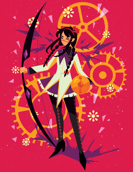 Akemi Homura (Mahou Shoujo Madoka Magica) Rule 34 Image