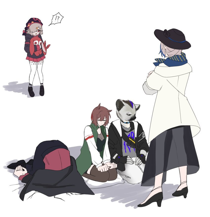 Spot (Arknights) Rule 34 Image