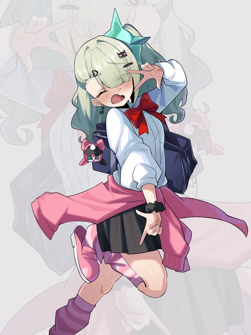 Aria (Zenless Zone Zero) Rule 34 Image