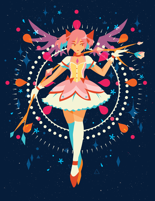 Kaname Madoka (Mahou Shoujo Madoka Magica) Rule 34 Image