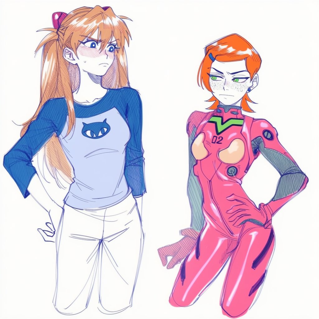 Gwen Tennyson (Ben 10) Rule 34 Image