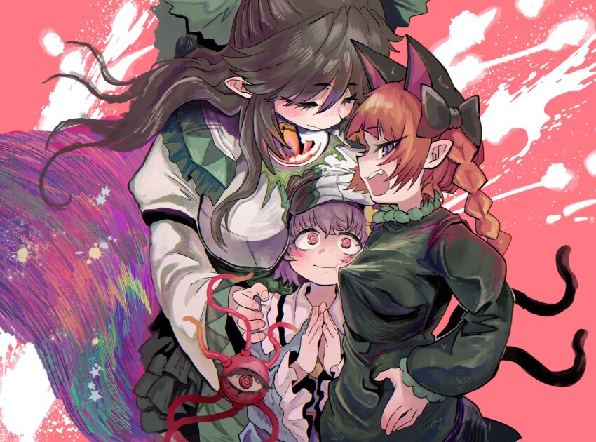 Kaenbyou Rin (Touhou) Rule 34 Image