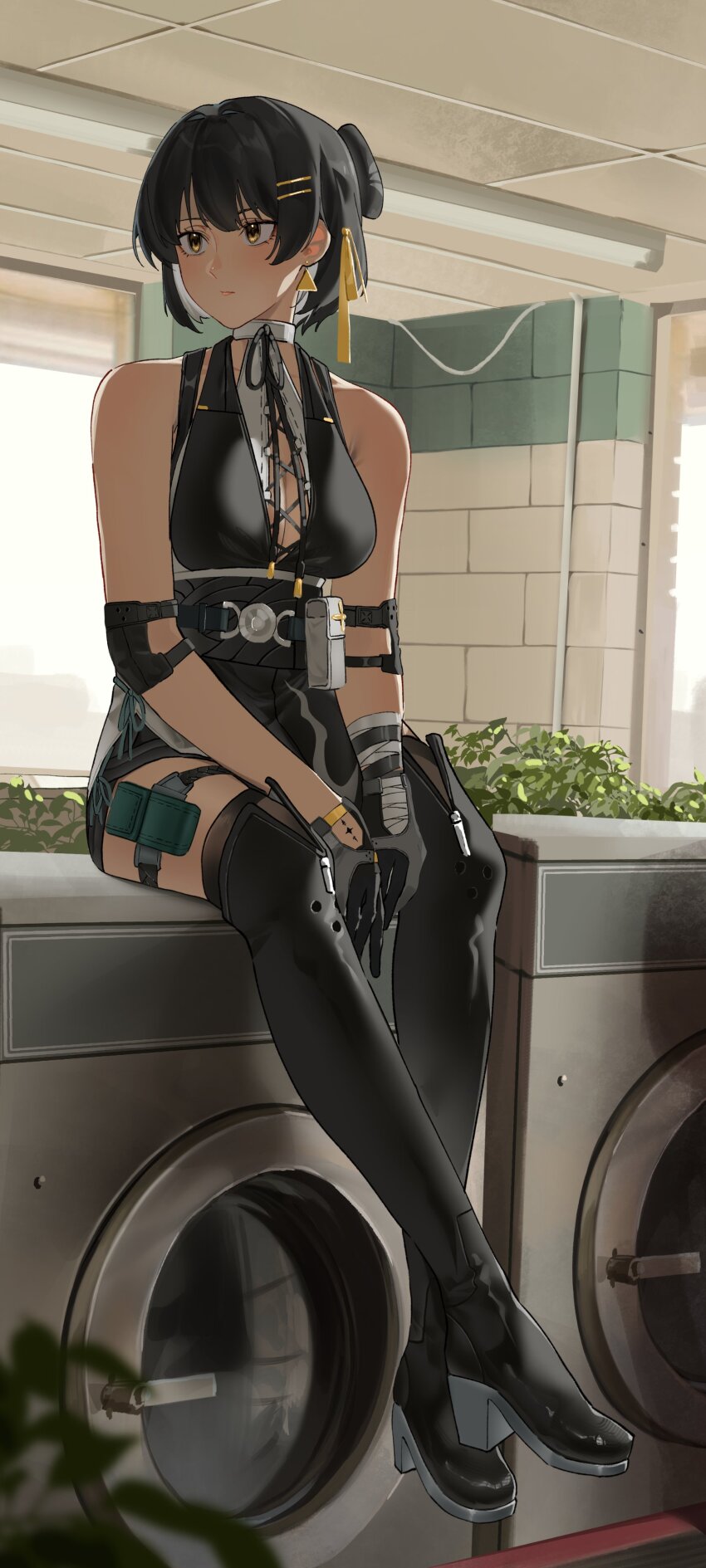 Female Rover (Wuthering Waves) Rule 34 Image