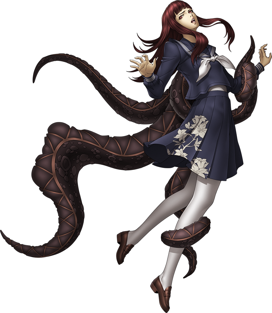 Itsukishima Sahori (Shin Megami Tensei) Rule 34 Image