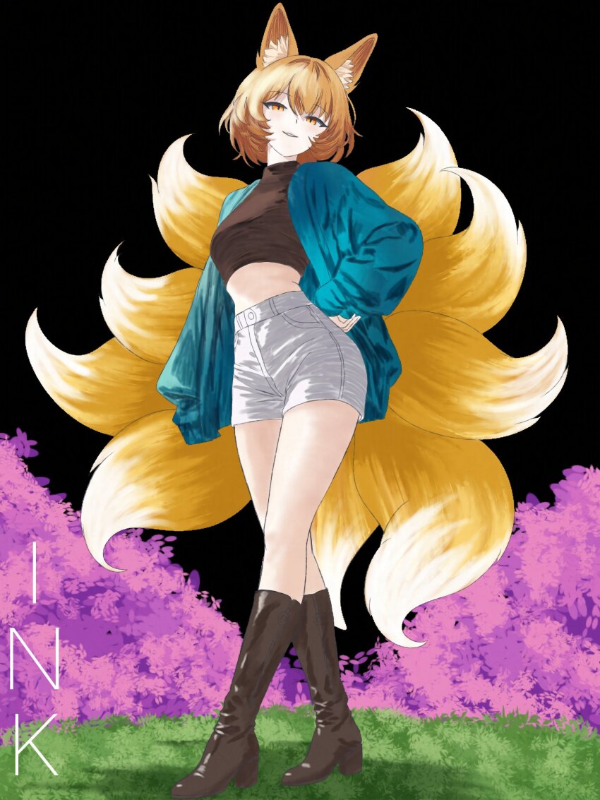 Yakumo Ran (Touhou) Rule 34 Image