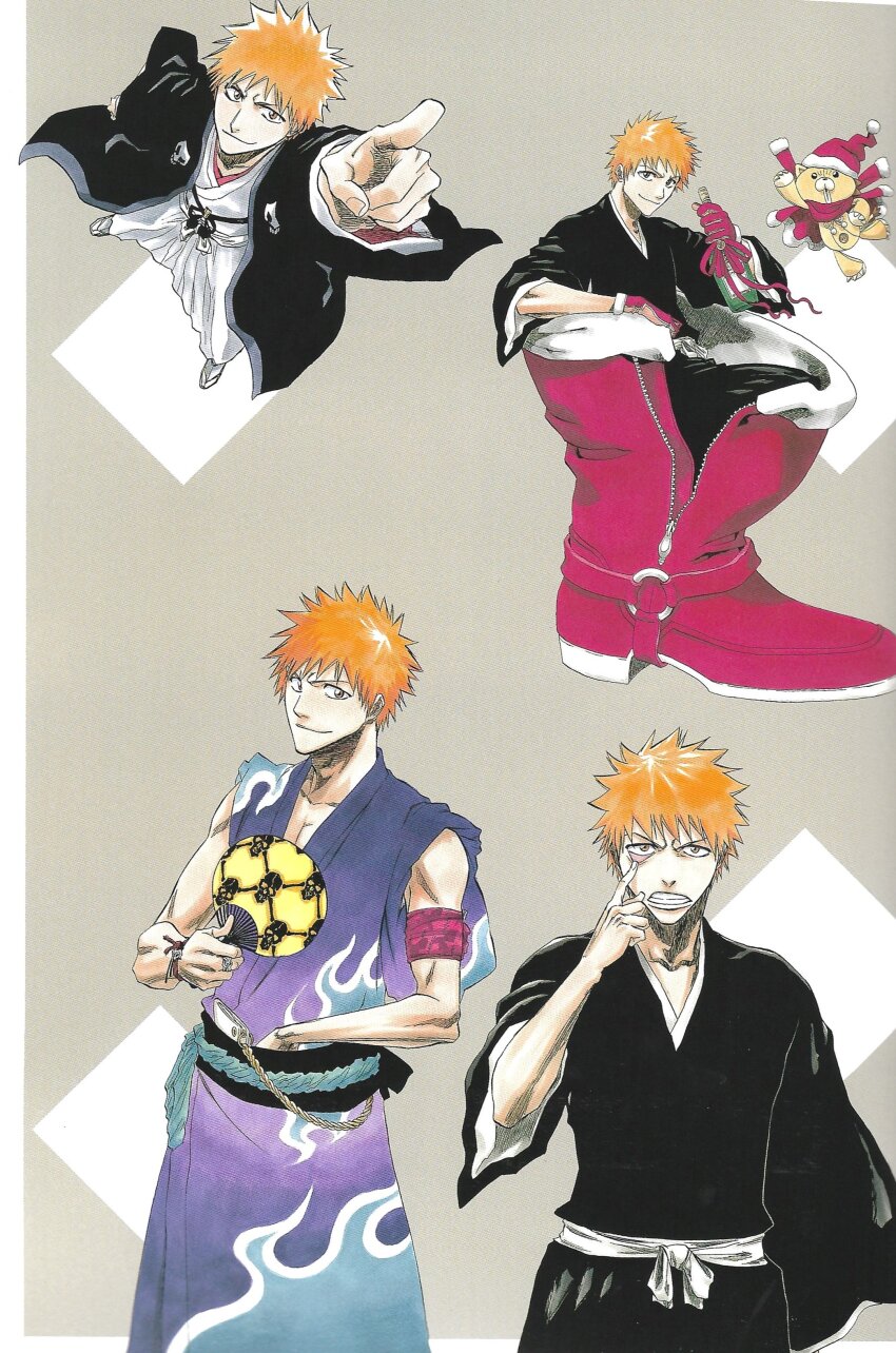 Kon (Bleach) Rule 34 Image