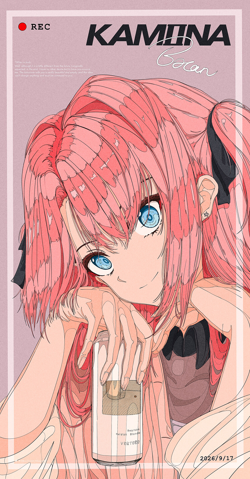Kamiina Botan (Kamiina Botan Yoeru Sugata Wa Yuri No Hana) Rule 34 Image