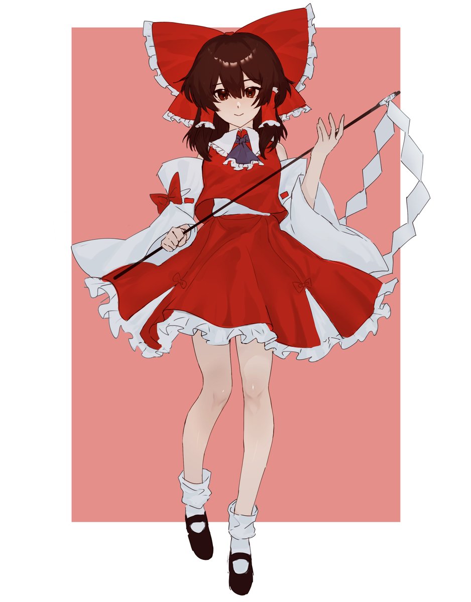 Hakurei Reimu (Touhou) Rule 34 Image