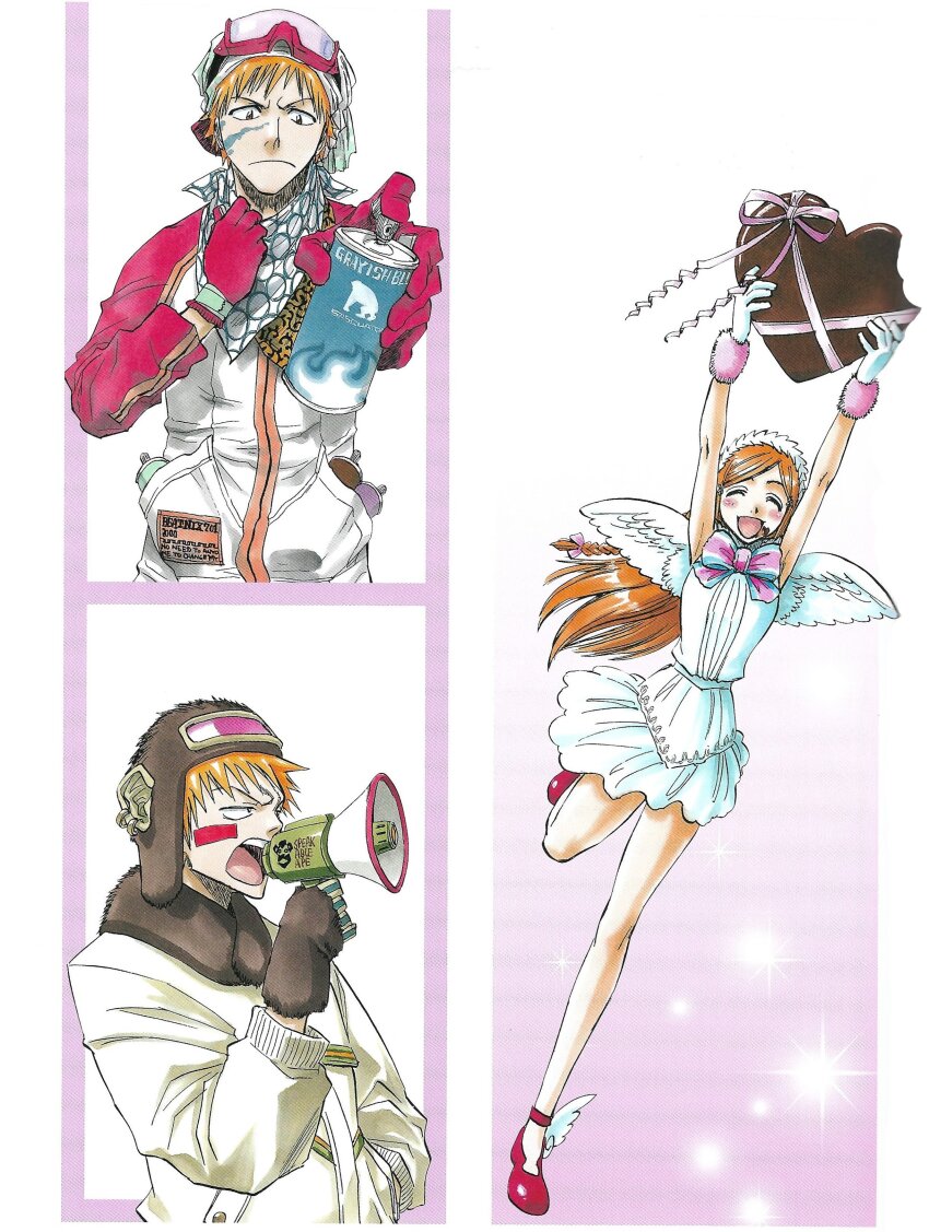 Inoue Orihime (Bleach) Rule 34 Image
