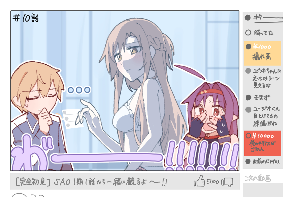 Asuna (Sao) Rule 34 Image