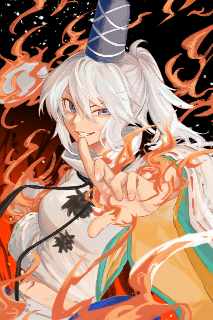 Mononobe No Futo (Touhou) Rule 34 Image