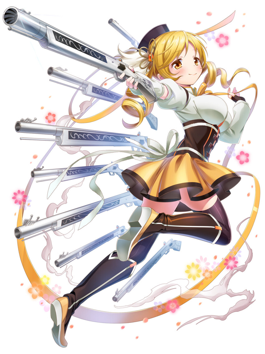 Tomoe Mami (Mahou Shoujo Madoka Magica) Rule 34 Image