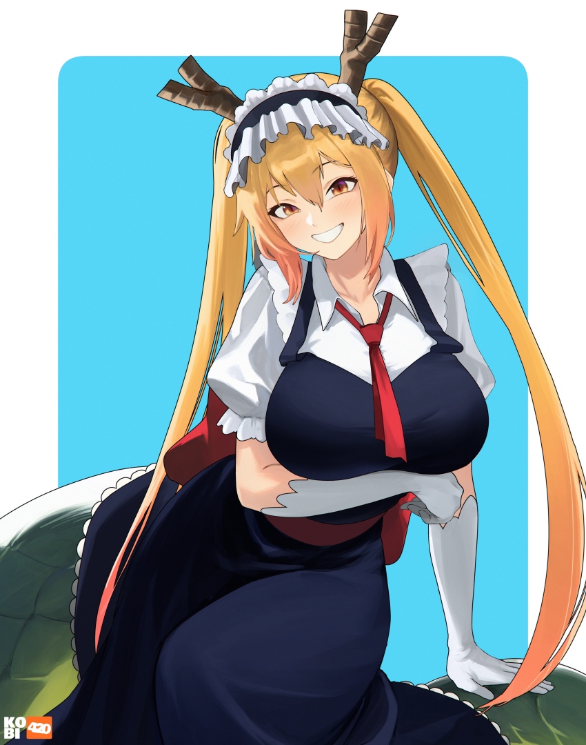 Tohru (Maidragon) Rule 34 Image