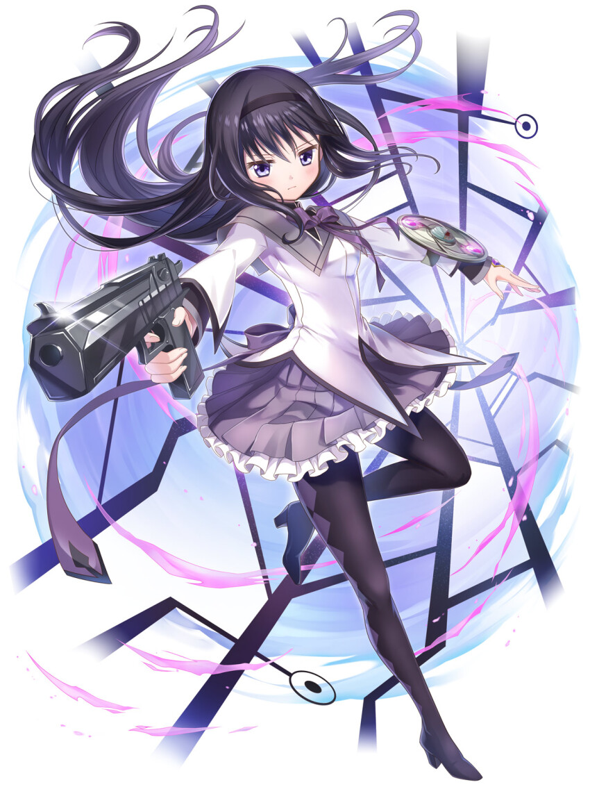 Akemi Homura (Mahou Shoujo Madoka Magica) Rule 34 Image
