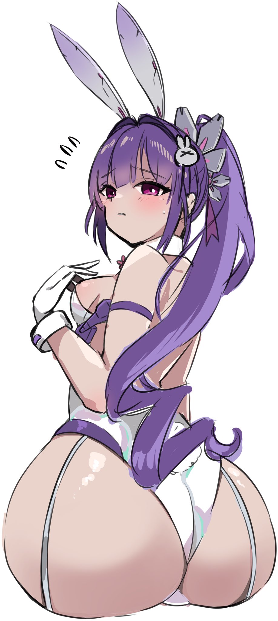 Flora (Nikke) Rule 34 Image