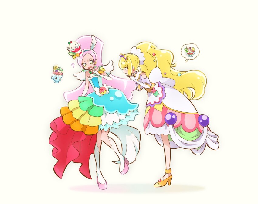 Cure Finale (Delicious Party Precure) Rule 34 Image