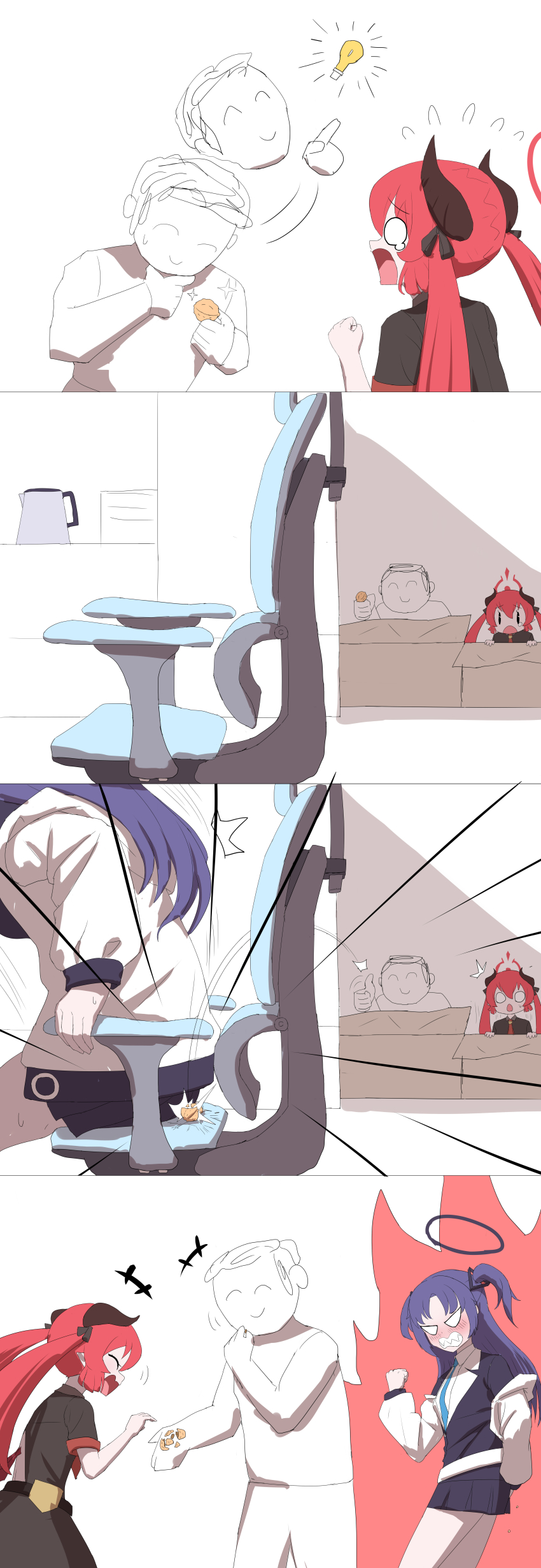 Doodle Sensei (Blue Archive) Rule 34 Image