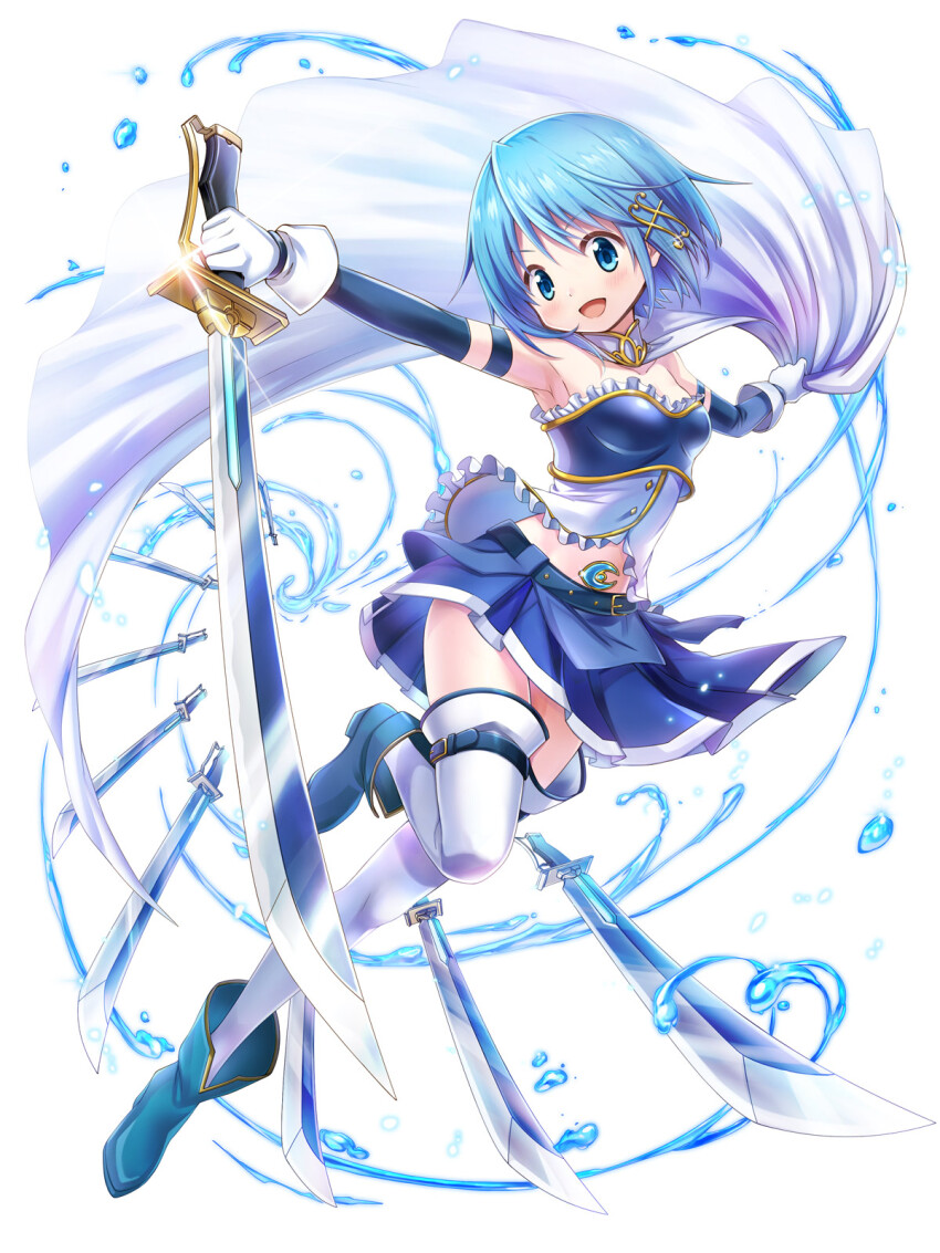 Miki Sayaka (Mahou Shoujo Madoka Magica) Rule 34 Image