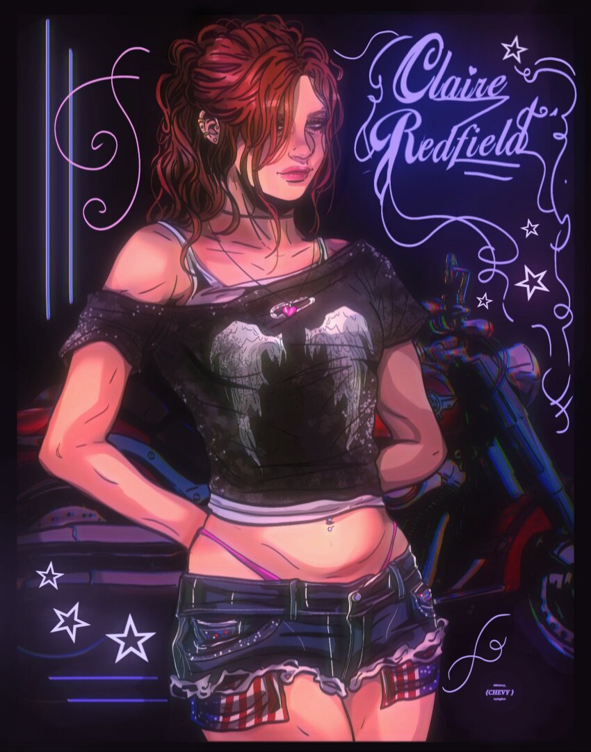 Claire Redfield (Resident Evil) Rule 34 Image