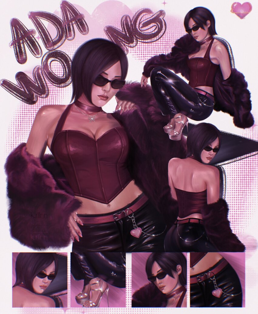 Ada Wong (Resident Evil) Rule 34 Image