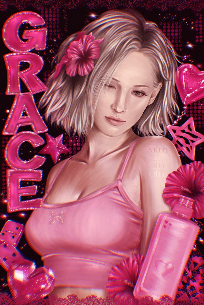 Grace Ashcroft (Resident Evil) Rule 34 Image