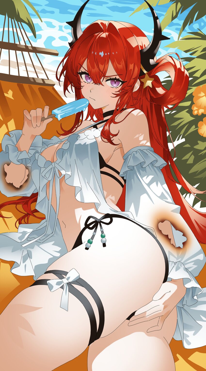 Surtr (Arknights) Rule 34 Image