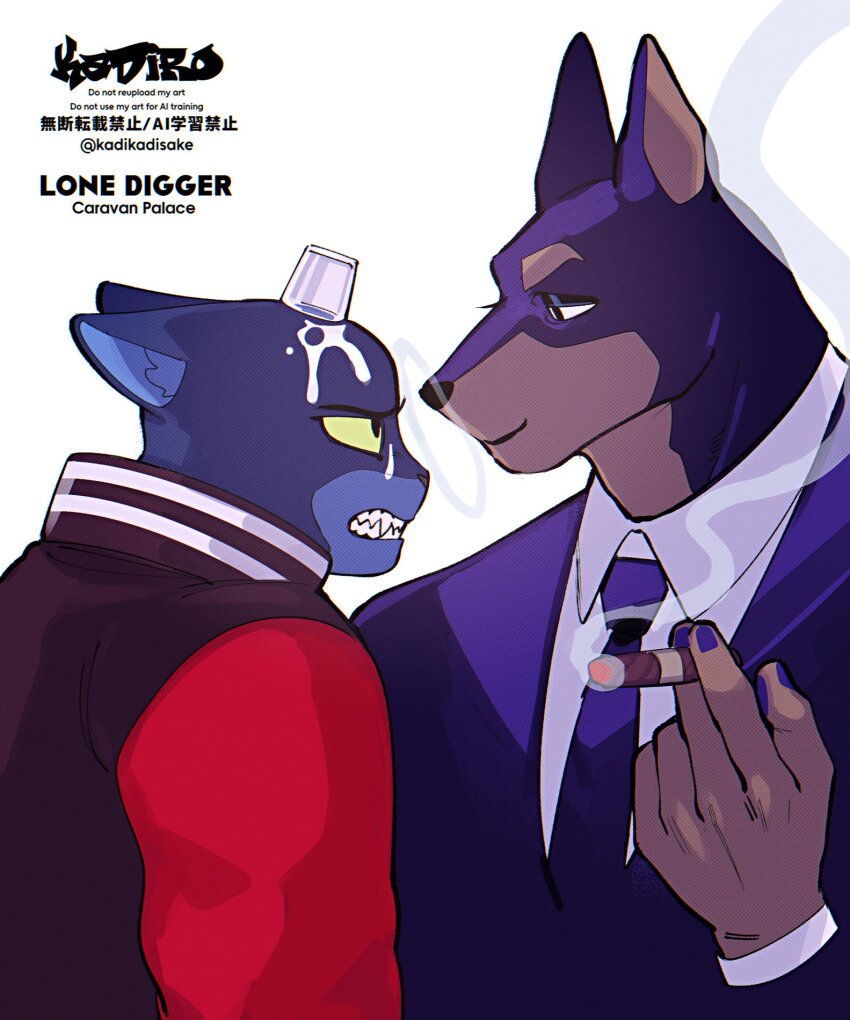 Character Request (Caravan Palace) Rule 34 Image